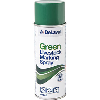 DeLaval Markierungsspray grün,400ml DeLaval Markierungsspray grün,400ml