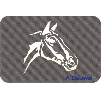 DeLaval Fussmatte Pferdekopf