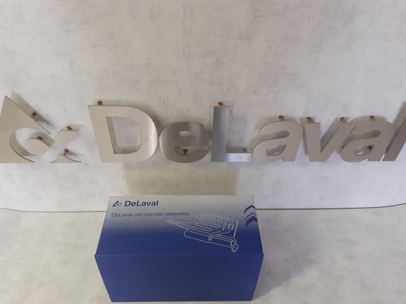 DeLaval DCC Milchanalysekassetten 72St. DeLaval DCC Milchanalysekassetten 72St.
