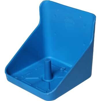DeLaval Halter f.Salzleckstein 10kg blau