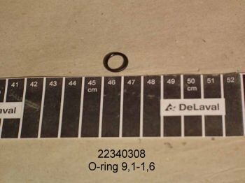 DeLaval VMS O-Ring 9,1x1,6mm
