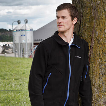 DeLaval Fleece Jacke, schwarz, M DeLaval Fleece Jacke, schwarz, M