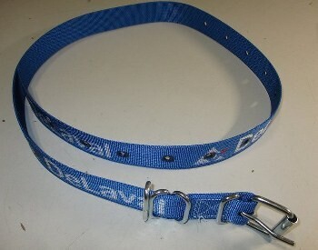 DeLaval Halsband DL Logo, 12 Loch, Metall 135cm DeLaval Halsband DL Logo, 12 Loch, Metall 135cm