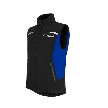 DeLaval Softshell Weste S DeLaval Softshell Weste S