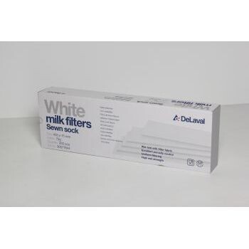 DeLaval Milchfilter weiss ,Milchfilter VMS 120g W 570x44 genähtQ100, VMS