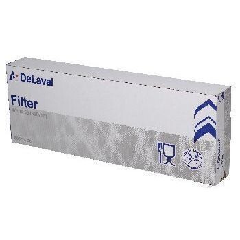 DeLaval Milchfilter weiss  ,Milchfilter 60g weiss 620x75 genäht Q200