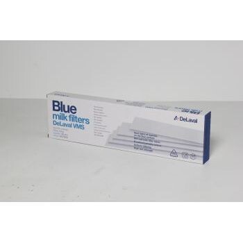 DeLaval Milchfilter blau, Milchfilter VMS 120g bl 570x44 gen. Q100