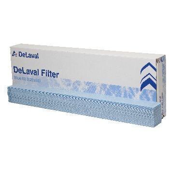 DeLaval Milchfilter blau, Milchfilter 60g blau 620x60 gekl. Q200