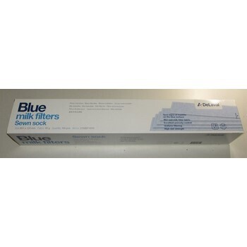 DeLaval Milchfilter blau, Milchfilter US 80g 851x124mm, Q100 DeLaval Milchfilter blau, Milchfilter US 80g 851x124mm, Q100