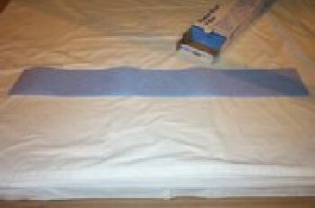 DeLaval Milchfilter blau, Milchfilter US 80g blau 850x150 gen. Q50