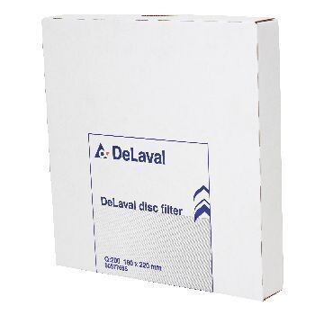 DeLaval Milchfilterscheibe 160x220mm 200St. DeLaval Milchfilterscheibe 160x220mm 200St.