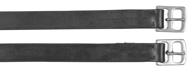 Steigbügelriemen Leder 2 St.
