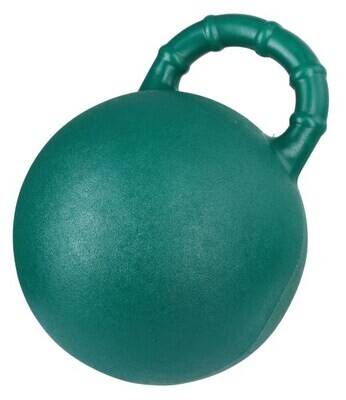 Pferdespielball grün