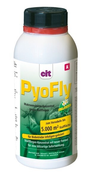 cit Stallfliegenkonzentrat PyoFly, 500 ml / Flasche cit Stallfliegenkonzentrat PyoFly, 500 ml / Flasche