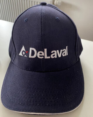 DeLaval  Schirmmütze