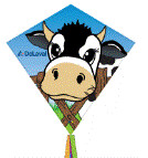 DeLaval  	
Flugdrache „Eddy“