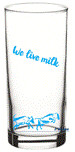 DeLaval Milchgläser