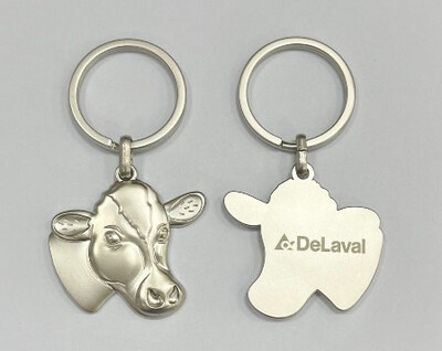 DeLaval 3D-Schlüsselanhänger