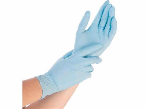 DeLaval 100% Nitril-Handschuhe Ansell Gr.M 100St./ Pk