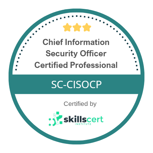 CISO Chief Information Security Officer Certified Professional