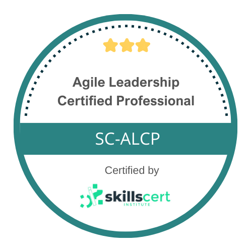 Agile Leadership Certified Professional SC-ALCP