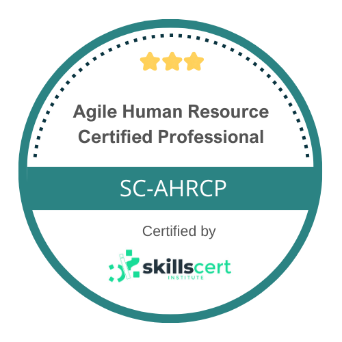 Agile Human Resource Certified Professional  SC-AHRCP