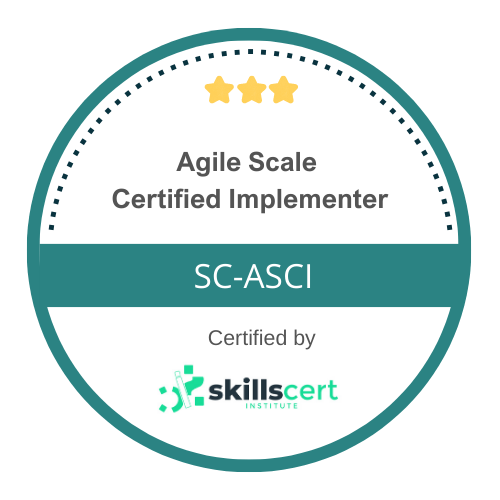 Agile Scale Certified Implementer SC-ASCI