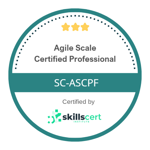 Agile Scale Certified Professional SC-ASCPF