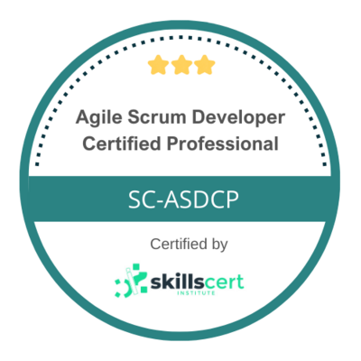 Agile Scrum Developer Certified Professional  SC-ASDCP