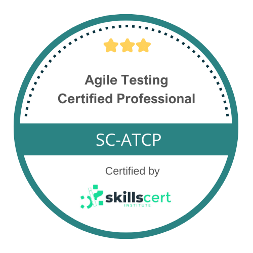 Agile Testing Certified Professional SC-ATCP