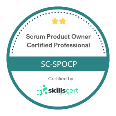 Scrum Product Owner Certified Professional SC-SPOCP