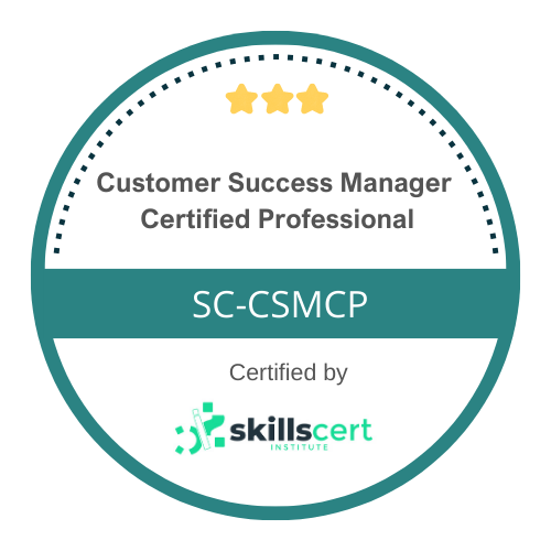 Customer Success Manager Certified Professional