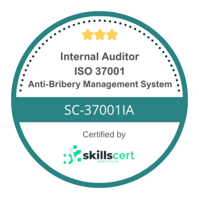 Internal Auditor ISO 37001 Anti-Bribery Management System