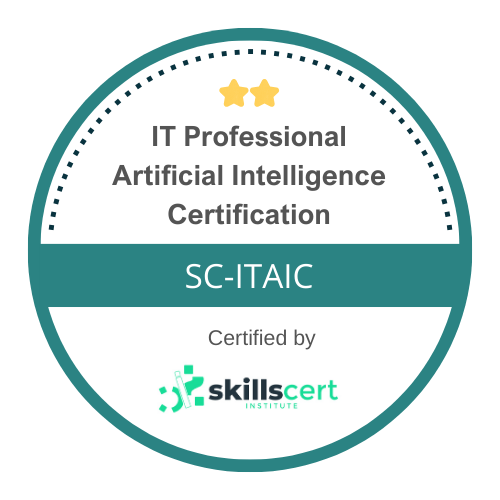 IT Professional  Artificial Intelligence Certification SC-ITAIC