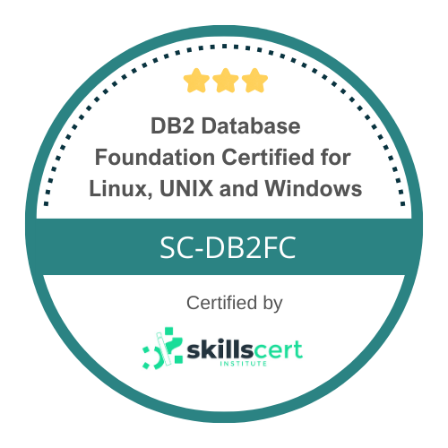 DB2 Database Foundation Certified for Linux UNIX and Windows SC-DB2FC