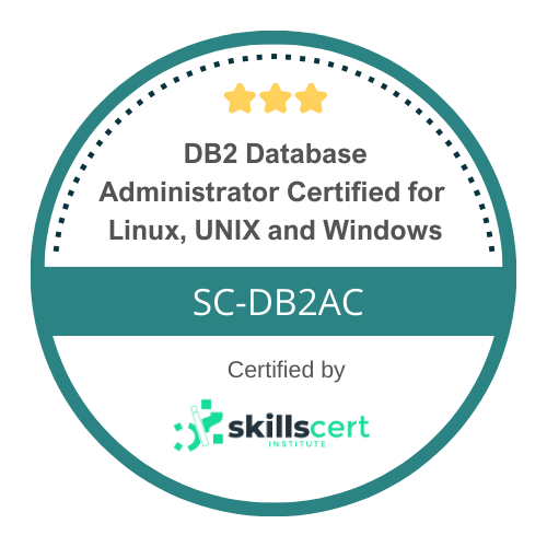 DB2 Database Administrator Certified for Linux UNIX and Windows SC-DB2AC