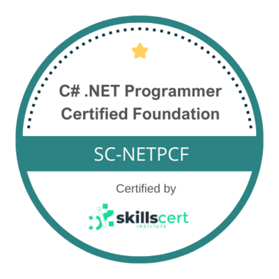 C# .NET Programmer Certified Foundation SC-NETPCF