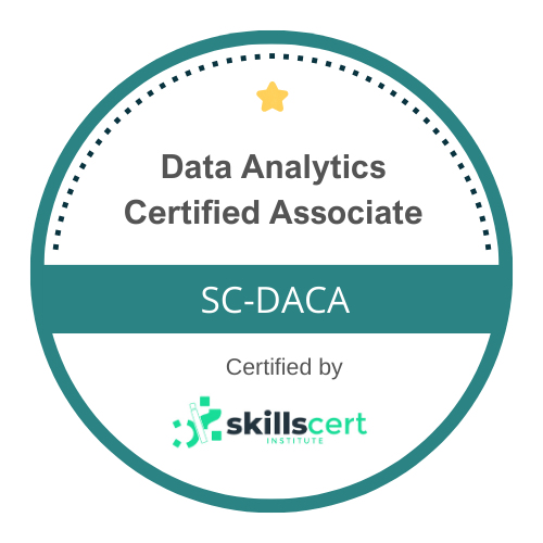 Data Analytics Certified Associate SC-DACA