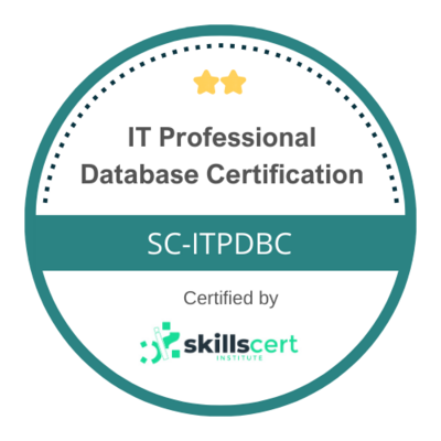 IT Professional Databases Certification SC-ITPDBC