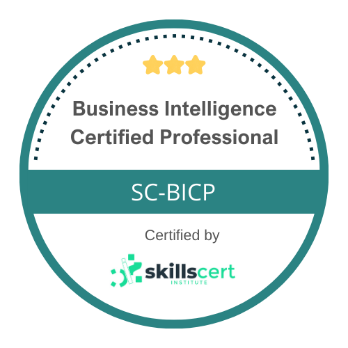 Business Intelligence Certified Professional SC-BICP