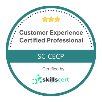 Customer Experience Certified Professional SC-CECP