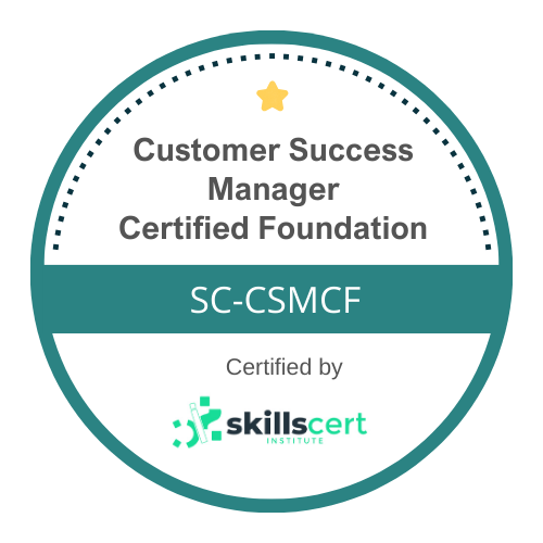 Customer Success Manager Certified Fundation