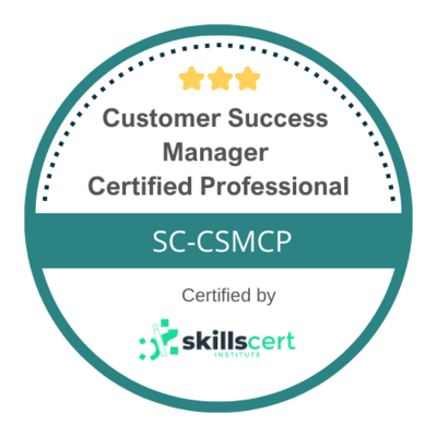 Customer Success Manager Certified Professional
