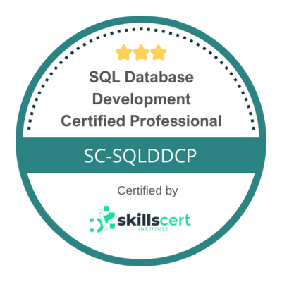 SQL Database Development Certified Professional SC-SQLDDCP