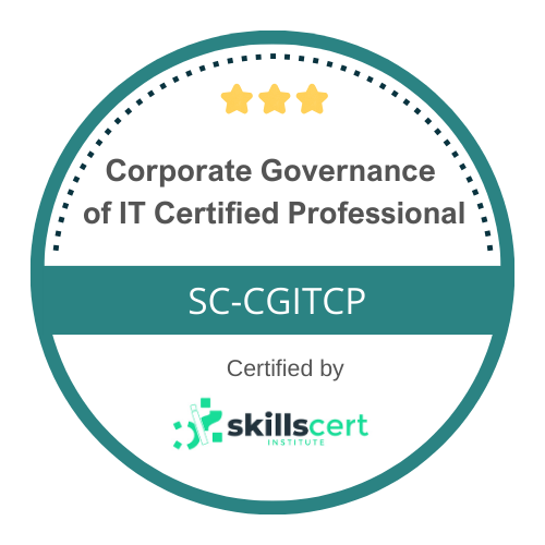 Corporate Governance of IT Certified Professional SC-CGITCP