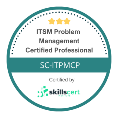 ITSM Problem Management Certified Professional