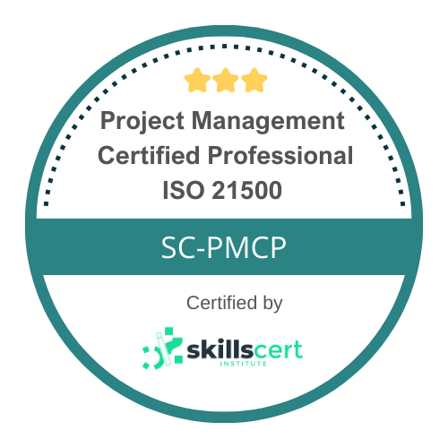 Project Management Certified Professional ISO 21500 SC-PMCP