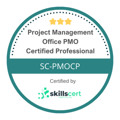 Project Management Office PMO Certified Professional SC-PMOCP