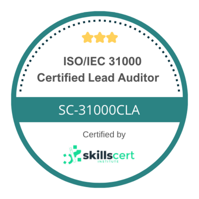 ISO 31000 Risk Management Certified Lead Auditor