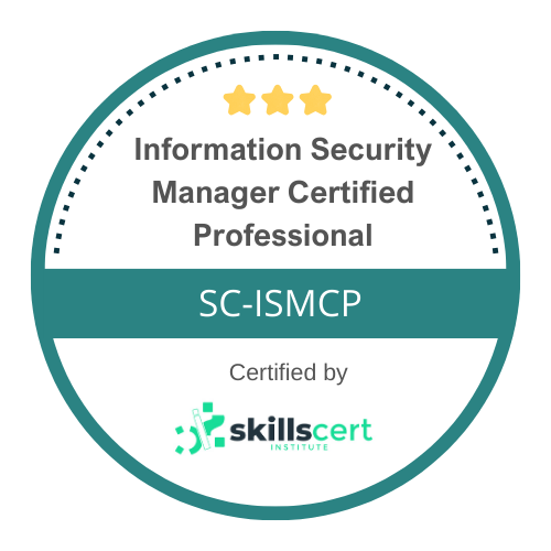 Information Security Manager Certified Professional